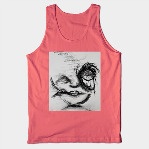 Strands Tank Top by 1ofmine